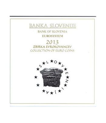 Cartera oficial euroset Eslovenia 2013 (incluye 2 y 3 euros)