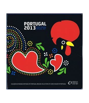 Cartera oficial euroset Portugal 2013.