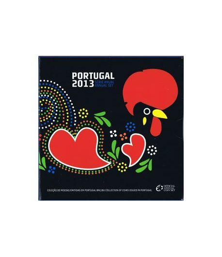Cartera oficial euroset Portugal 2013.