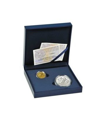 Monedas 2013 Miguel de Cervantes. Completa oro y plata.