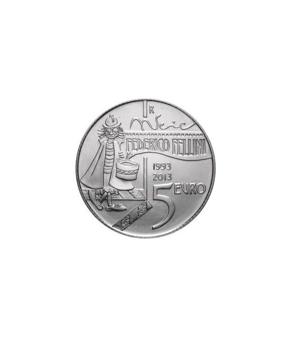 Cartera oficial euroset San Marino 2013 + 5€ (plata)