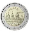 moneda conmemorativa 2 euros España 2013 Escorial.