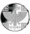 moneda Alemania 10 Euros 2013 A. Cruz Roja.