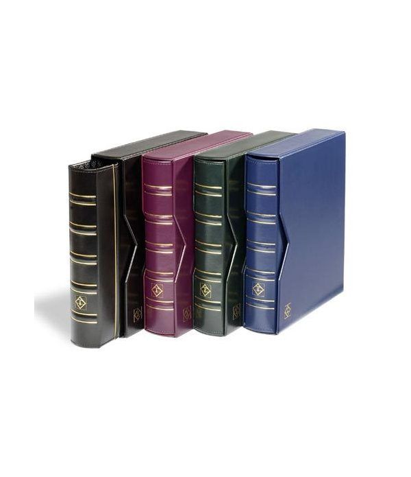 LEUCHTTURM Album monedas OPTIMA Classic con cajetín.