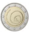 moneda 2 euros Eslovenia 2013 cueva de Postojna.