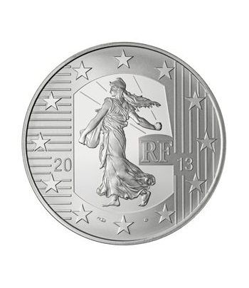 Francia 10 € 2013 La Sembradora.