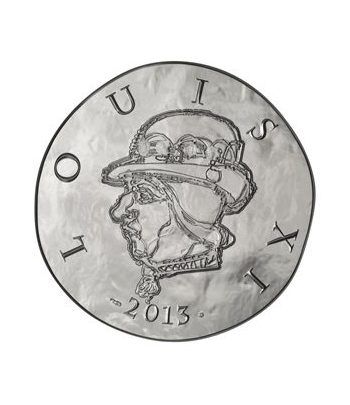 Francia 10 € 2013 Luis XI.