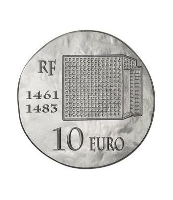 Francia 10 € 2013 Luis XI.