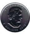 Moneda onza de plata 5$ Canada Bisonte 2013