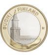 moneda Finlandia 5 Euros 2013 Finlandia Genuina.