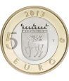 moneda Finlandia 5 Euros 2013 Faro de Salstar.