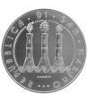 San Marino 5 Euros 2008. Plata.