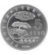 San Marino 5 Euros 2008. Plata.