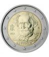 moneda conmemorativa 2 euros Italia 2013. Verdi.