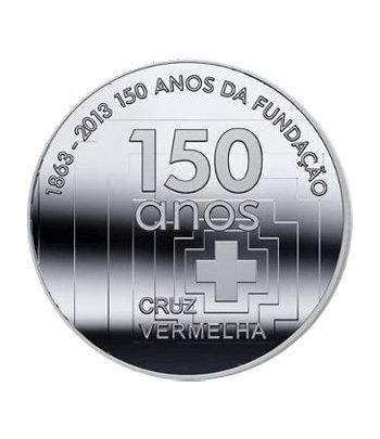 Portugal 2.5 Euros 2013 150 Aniversario fundación Cruz Roja.