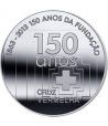 Portugal 2.5 Euros 2013 150 Aniversario fundación Cruz Roja.