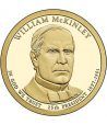 E.E.U.U. 1$ (2013) 25º Presidencial William McKinley (2cecas)