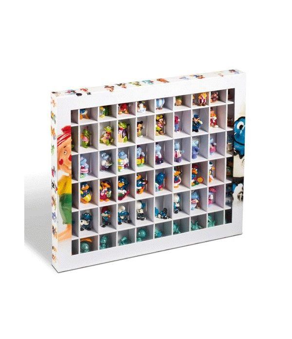 LEUCHTTURM Caja coleccionismo Surprise 60 figuras pequeñas