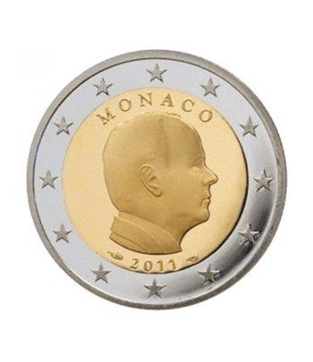 monedas euro serie Monaco 2011 (moneda de 2 euros)