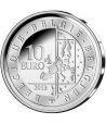 moneda Belgica 10 Euros 2013 Tour de Flandes. Estuche proof.