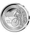 moneda Belgica 10 Euros 2013 Tour de Flandes. Estuche proof.