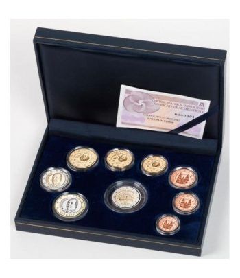 Cartera oficial euroset España 2007 (Proof).