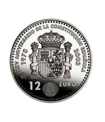 Colección completa Monedas España 12 euros 2002 al 2010