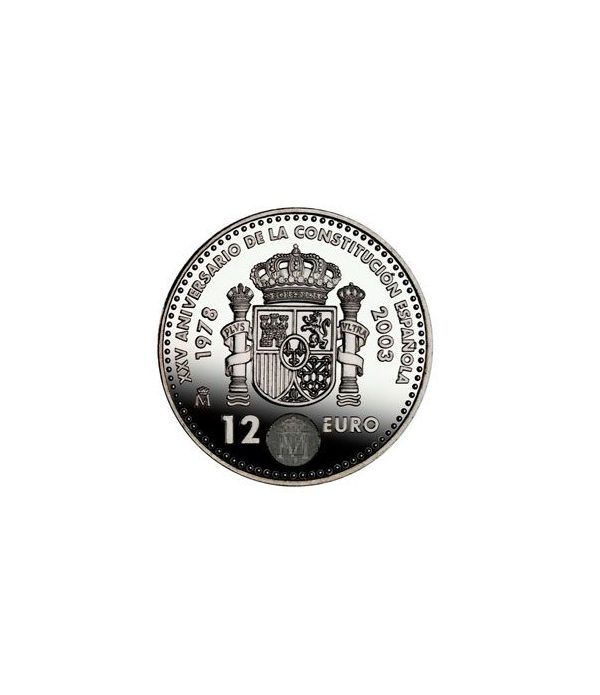 Colección completa Monedas España 12 euros 2002 al 2010  - 2