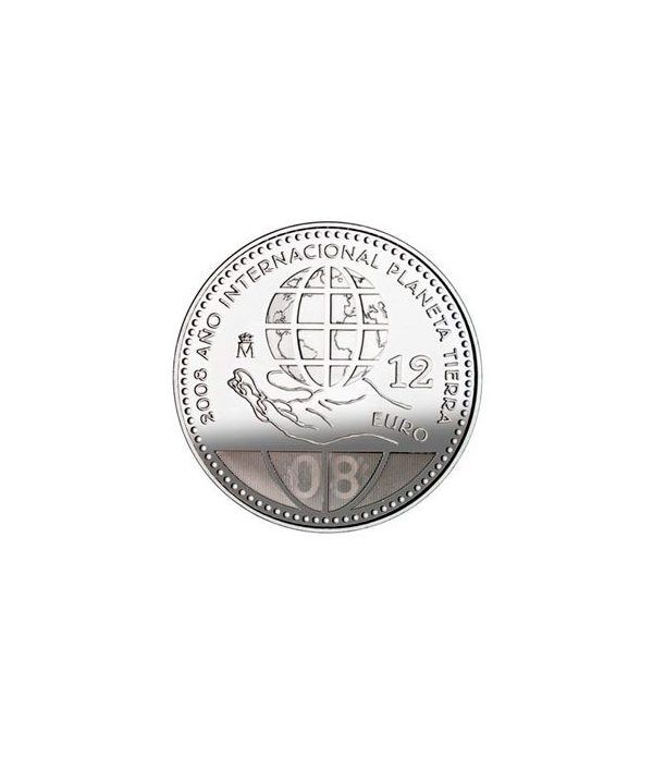 Colección completa Monedas España 12 euros 2002 al 2010  - 14