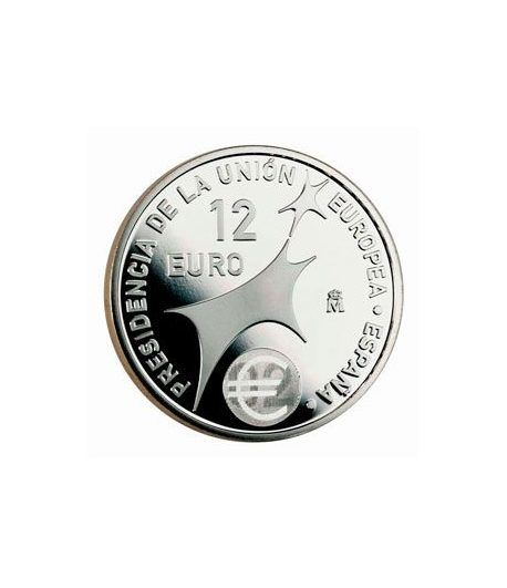 Colección completa Monedas España 12 euros 2002 al 2010 - 1 Colección completa Monedas España 12 euros 2002 al 2010 - 1