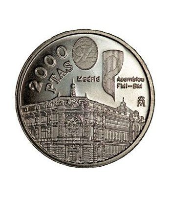 Colección completa Monedas España 2000 Pesetas 1994 al 2001