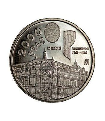 Colección completa Monedas España 2000 Pesetas 1994 al 2001  - 1
