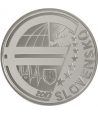 moneda Eslovaquia 10 Euros 2013. 20º Aniv. Banco Nacional.