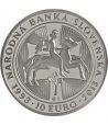 moneda Eslovaquia 10 Euros 2013. 20º Aniv. Banco Nacional.