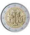 moneda Eslovaquia 2 euros 2013 Constantino y Metodio.
