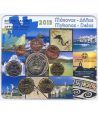 Euroset oficial de Grecia 2013 dedicada a Mykonos y Delos