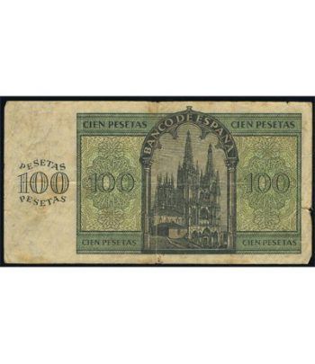 (1936/11/21) Burgos. 100 Pesetas. MBC-.