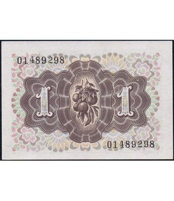 (1948/06/19) Madrid. 1 Peseta. SC. Sin Serie. 01489298.