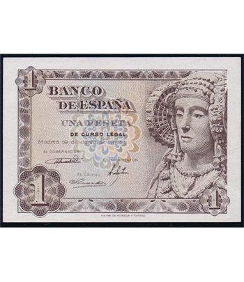 (1948/06/19) Madrid. 1 Peseta. SC. Sin Serie. 01489298.