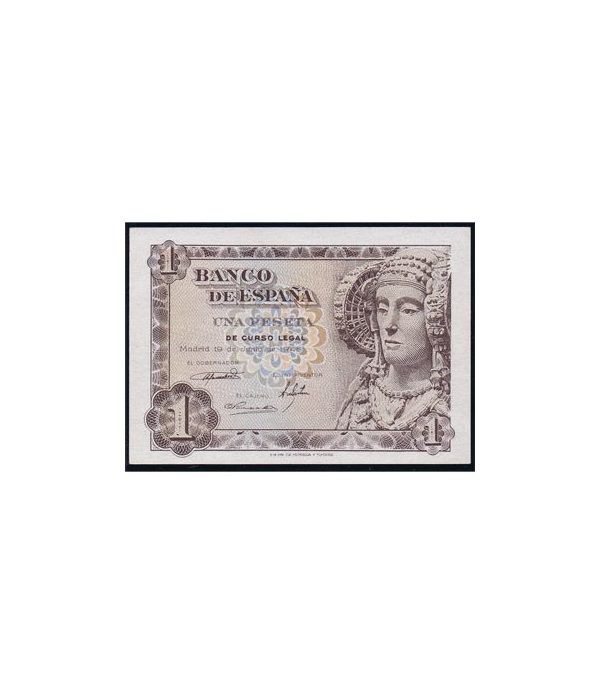 (1948/06/19) Madrid. 1 Peseta. SC. Sin Serie. 01489298.