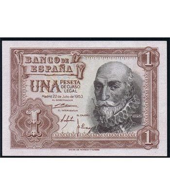 (1953/07/22) Madrid. 1 Peseta. SC.