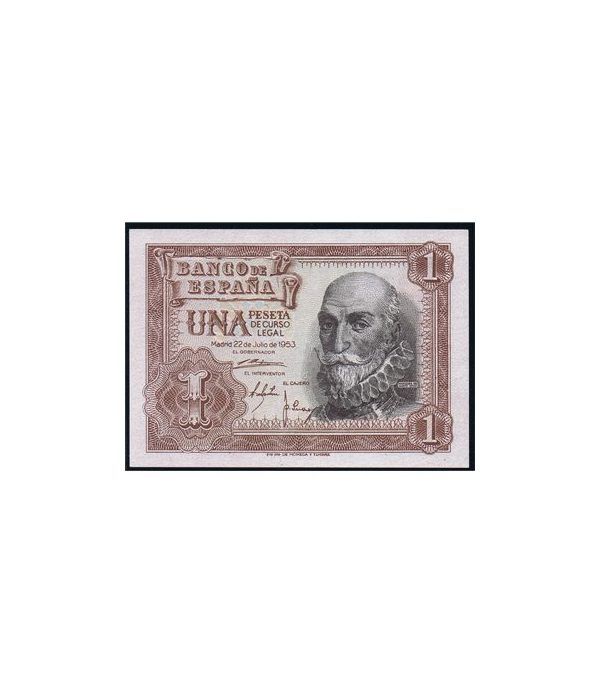 (1953/07/22) Madrid. 1 Peseta. SC.