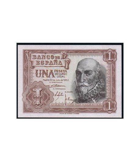 (1953/07/22) Madrid. 1 Peseta. SC.