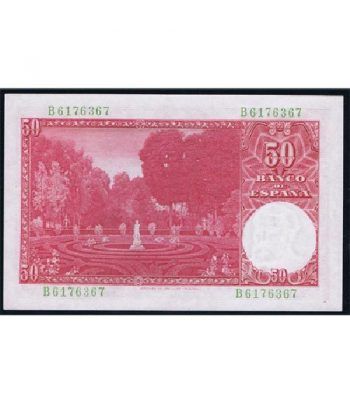 (1951/12/31) Madrid. 50 Pesetas. SC.