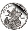 Moneda 2013 Tesoros Españoles. Vicente López. 10 euros. Plata.