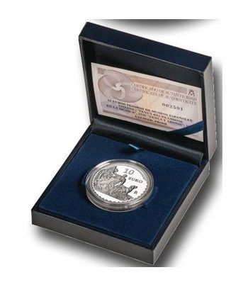 Moneda 2013 Tesoros Españoles. Tiziano. 10 euros. Plata.