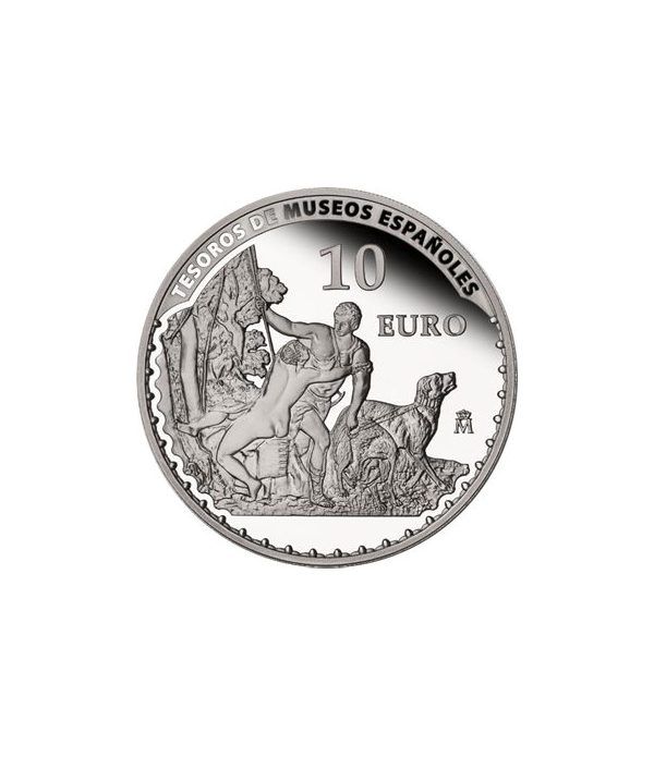 Moneda 2013 Tesoros Españoles. Tiziano. 10 euros. Plata.
