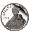 Moneda 2013 Tesoros Españoles. Rafael. 10 euros. Plata.