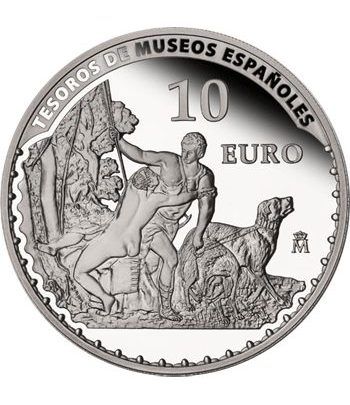 Monedas 2013 Tesoros Españoles. Estuche Plata.