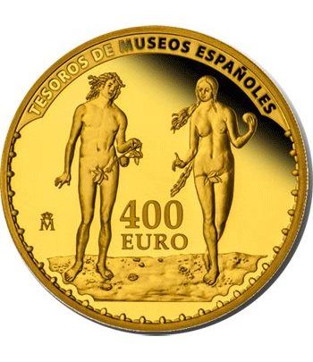 Monedas 2013 Tesoros Españoles. Estuche Oro y Plata.